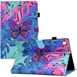 Etui do Lenovo Tab M10 Plus 10.6 Gen 3 TB-125F TB-128F, z klapką, Motyl