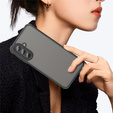 Etui Matt Case do Samsung Galaxy A17 5G, matowe z czarną ramką