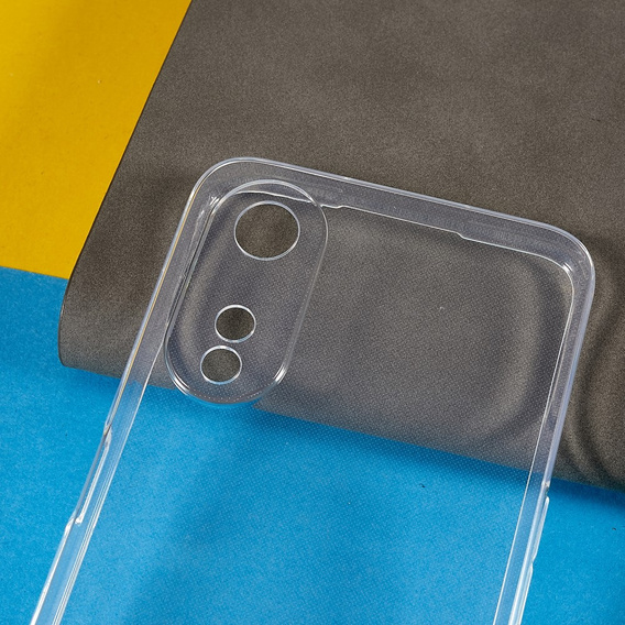 Etui cienkie do Oppo A78 5G, Slim, przezroczyste