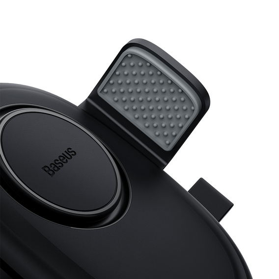 Baseus uchwyt samochodowy USB-C - UltraControl Lite 5,4–7,2″ – Czarny