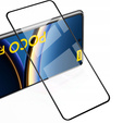 2x Szkło Hartowane do Xiaomi Poco F7 Pro, ERBORD 3D pełne, szybka na cały ekran