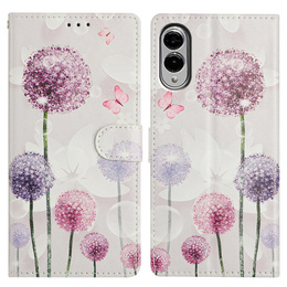 Etui z klapką do Samsung Galaxy S25 Edge, Wallet, Mlecz