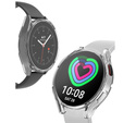 Etui TPU Frame do Samsung Galaxy Watch4 44mm, Transparent