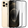 2x Szkło Hybrydowe Ceramic ERBORD do iPhone 12 / 12 Pro