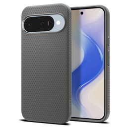 Etui Spigen do Google Pixel 10/10 Pro, Liquid Air Mag MagSafe, Marble Grey