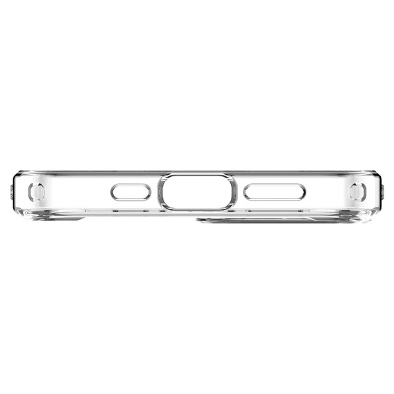 Etui Spigen do iPhone 13, Ultra Hybrid, Crystal Clear, przezroczyste + szkło