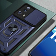 Etui pancerne do Xiaomi 13 Lite, CamShield Slide, niebieskie