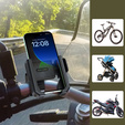 Uchwyt rowerowy na telefon Blavec Velo BV-01