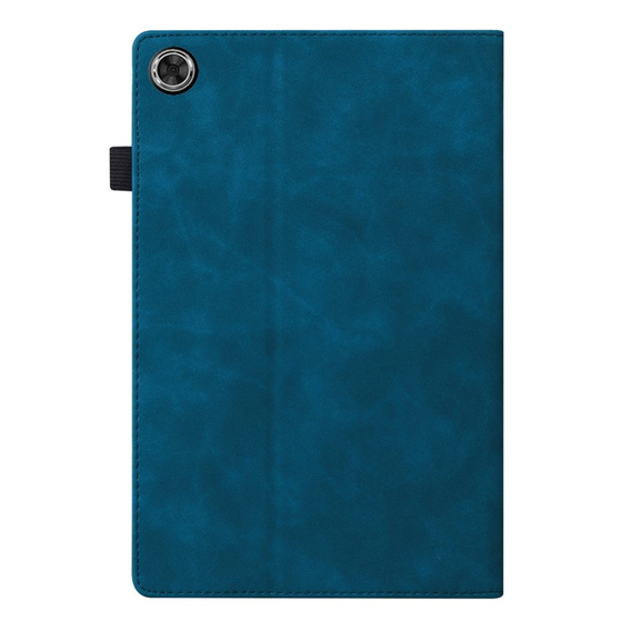 Etui do Samsung Galaxy Tab A9, Classic, z miejscem na rysik, niebieskie