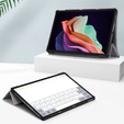 Etui do Lenovo Tab P11 Gen 2 TB350FU TB350XU 11.5", Smartcase, szare