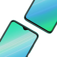 2x Szkło Hartowane do Xiaomi Redmi Note 8 Pro, ERBORD 9H Hard Glass, szybka