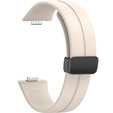 Pasek Silikonowy do Huawei Watch Fit 4 / 4 Pro / 3, Beżowy