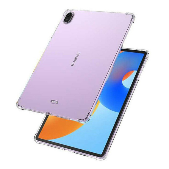 Etui do Huawei MatePad 11.5 2025, Silikonowe, przezroczyste