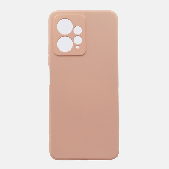 Etui do Xiaomi Redmi Note 12 4G, Silicone Lite, różowe