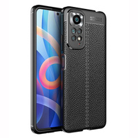 Etui Football Grain TPU Case Xiaomi Redmi Note 11 / Note 11S - Black