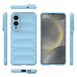 Etui do Samsung Galaxy S25 Edge, Gaming Shockproof, niebieskie