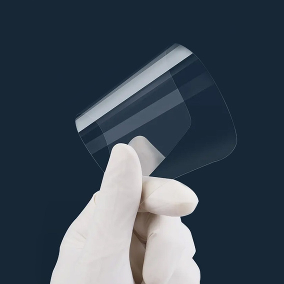 Szkło Hybrydowe do Samsung Galaxy S25 Ultra, Tel Protect Flexible, przezroczyste