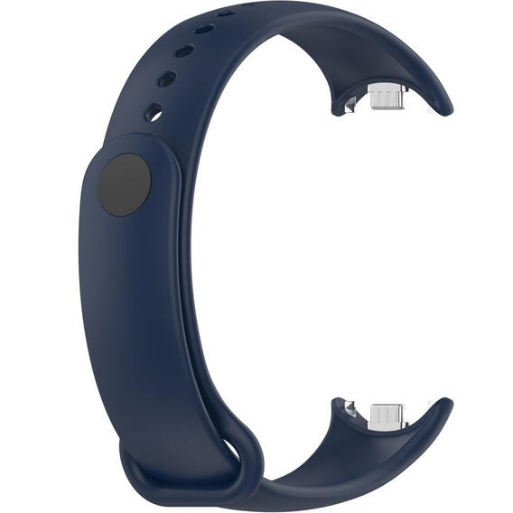 Pasek Silikonowy do Xiaomi Smart Band 10 / 9 / 8, Granatowy