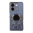 Etui do Xiaomi Redmi Note 13 5G, Astronaut, niebieskie + Szkło Hartowane 9H