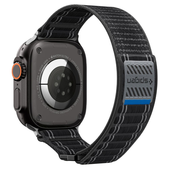 Pasek Spigen WBF0 Band do Apple Watch 8/9/10/11/SE/Ultra 1/2 (44/45/46/49 mm) – Black
