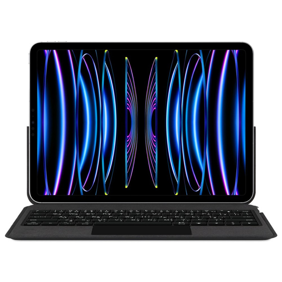 Etui z klawiaturą do iPad Pro 11" 2024 (5 gen.), Magnetic Keyboard Touchpad, czarne