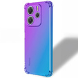 Etui Gradient Dropproof do Xiaomi Redmi Note 14 4G, Fioletowe / niebieskie