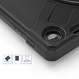 Etui do Lenovo Tab M10 10.1 Gen 3 TB-328FU/TB-328XU, Pancerne obrotowe 360, Czarne