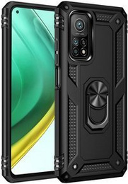 Etui pancerne do Xiaomi Mi 10T/Mi 10T Pro, Nox Case Ring, czarne