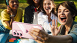 Etui do Samsung Galaxy S25 FE, Electro heart, różowe rose gold
