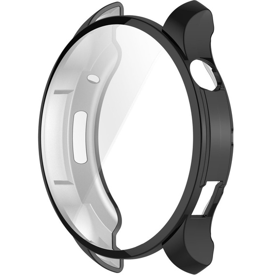 2w1 Etui z osłoną na ekran do Amazfit GTR 4 46mm, Czarne