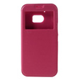 ROAR KOREA Etui Noble View Case do HTC One M10 - Rose