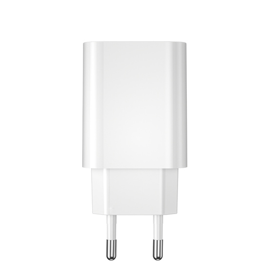 Ładowarka sieciowa WIWU Wi-001 20W, USB-C, Biała