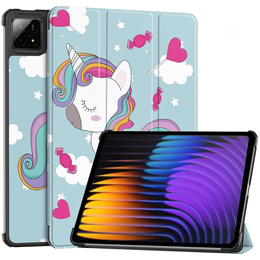 Etui do Xiaomi Pad 7 / 7 Pro, Smartcase, unicorn