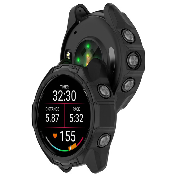 Etui do Garmin Forerunner 570 42mm, Czarne