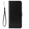 Etui Wallet do Vivo Y35 4G, Black