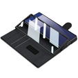 Etui portfelowe z klapką do Samsung Galaxy Z Fold 7 5G – czarne