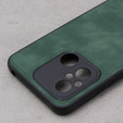 Etui do Xiaomi Redmi 12C, ERBORD Business, z blaszką do uchwytów samochodowych, zielone