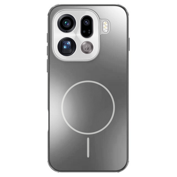 Etui ochronne do Oppo Find X9 Pro, do MagSafe, tytanowe