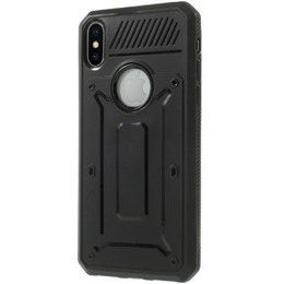 Czarne Etui ARMOR GUARD Case do iPhone X / XS