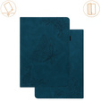 Etui do Lenovo Tab M9, Wallet Pen Slot, butterflies, niebieskie
