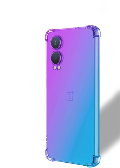 Etui Gradient Dropproof do OnePlus Nord CE4 Lite, Fioletowe / niebieskie