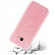 Etui Glitter Case do Samsung Galaxy J4+ Plus, Pink