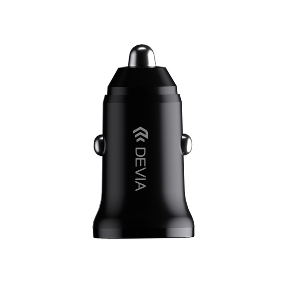 Devia Smart Mini – ładowarka samochodowa PD + QC 3.0 (30 W)