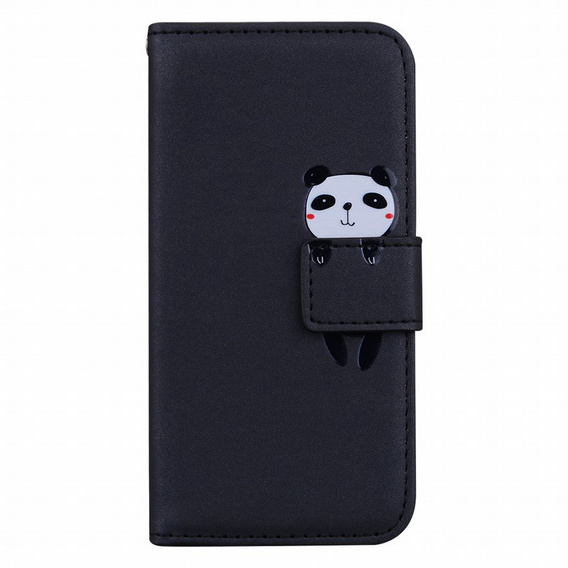 Etui Wallet do Samsung Galaxy S20 FE 5G, Panda, Black