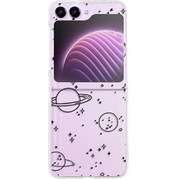 Etui do Samsung Galaxy Z Flip 5 5G, Hard Case, Kosmos