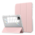 Etui do iPad Pro 13" 2024 (7 gen.), Smartcase Hybrid, z miejscem na rysik, różowe