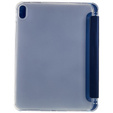 Etui do iPad 11" 2025 A16 (11 gen.) / iPad 10.9" 2022 (10 gen.), Pencil Hybrid, z miejscem na rysik, Granatowe