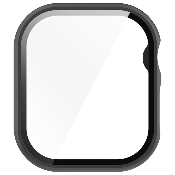 2w1 Etui + Szkło Hartowane do Apple Watch 10/11 46MM, Czarne
