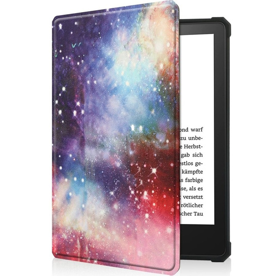 Etui do Kindle Paperwhite 5 2021, Smartcase, galaxy