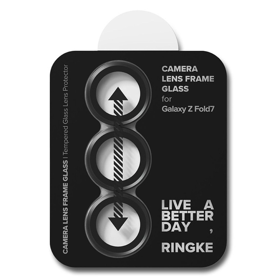 Osłona aparatu Ringke Camera Frame Protector do Samsung Galaxy Z Fold 7 5G - czarna